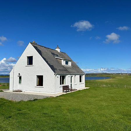 Braighe Cottage Сторновей Екстер'єр фото