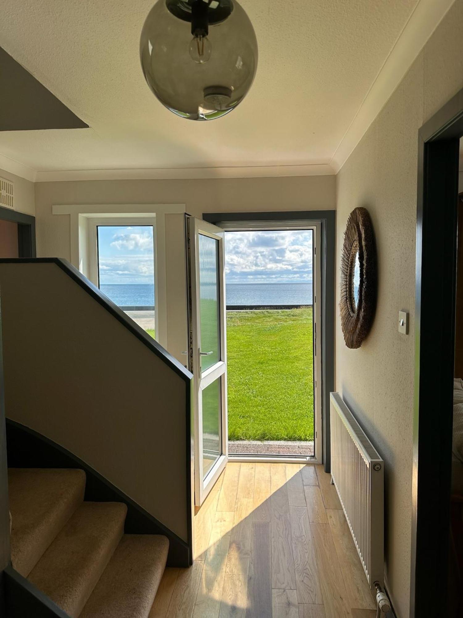 Braighe Cottage Сторновей Екстер'єр фото