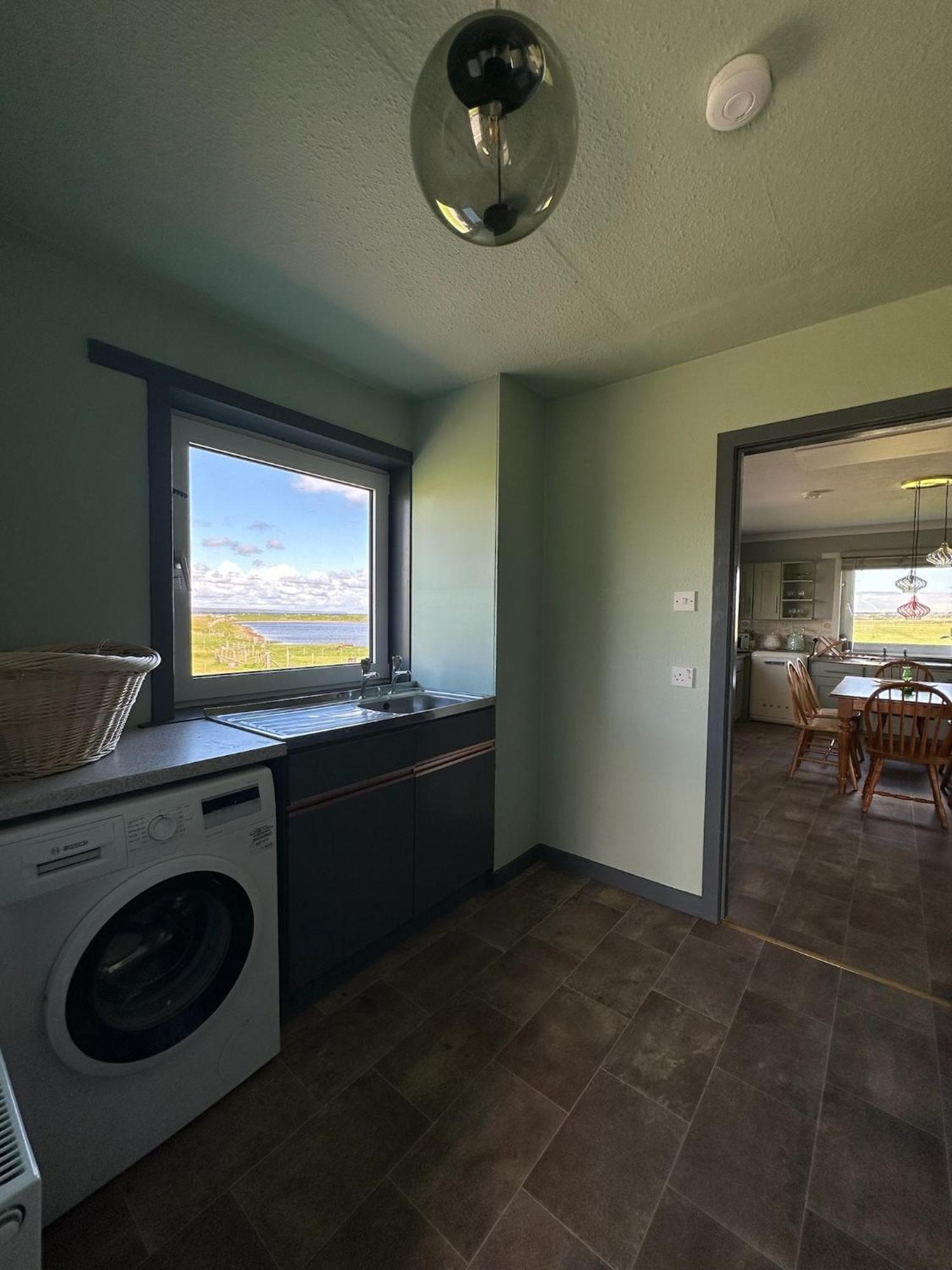 Braighe Cottage Сторновей Екстер'єр фото