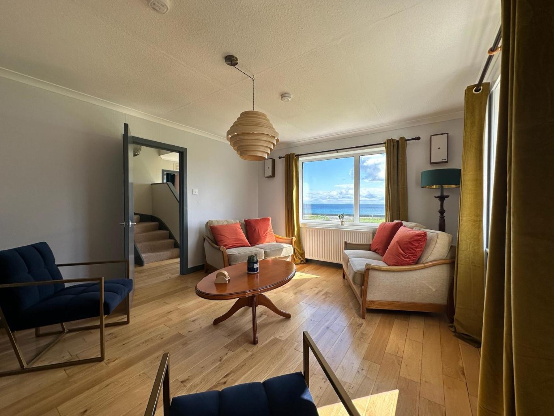 Braighe Cottage Сторновей Екстер'єр фото