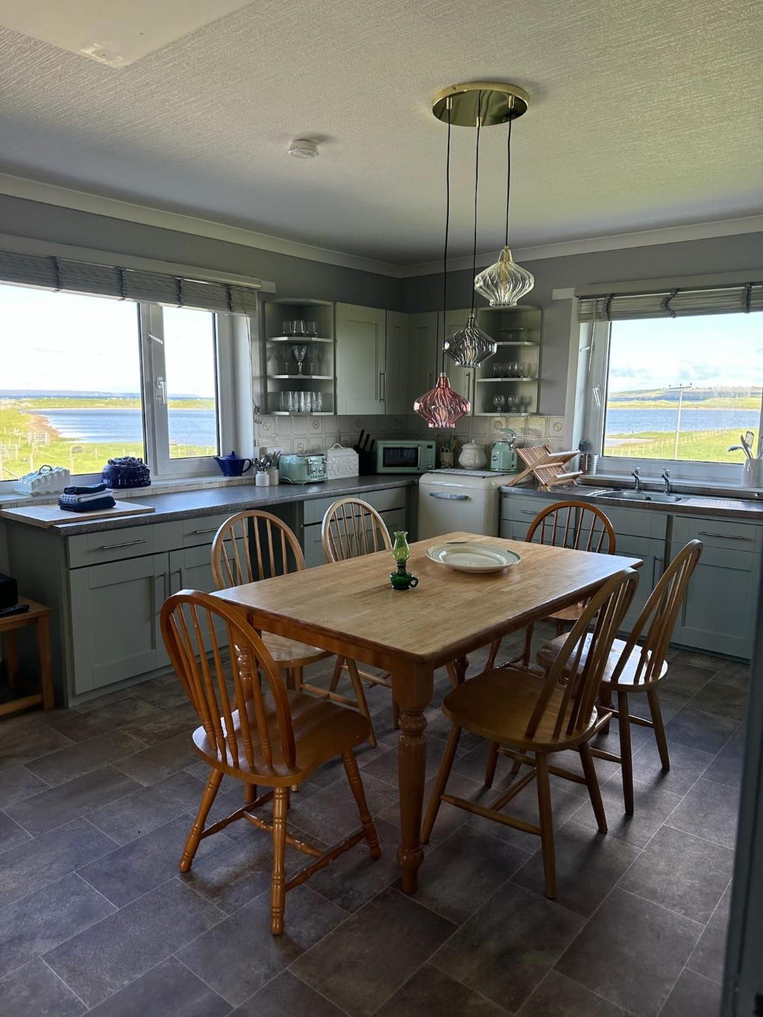 Braighe Cottage Сторновей Екстер'єр фото
