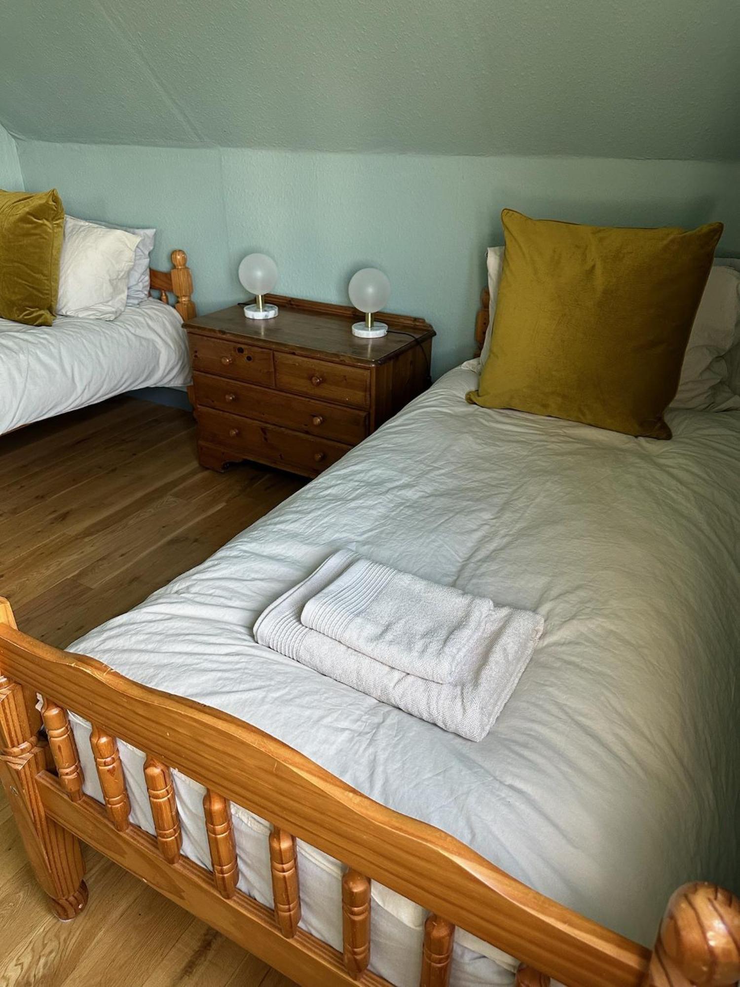 Braighe Cottage Сторновей Екстер'єр фото